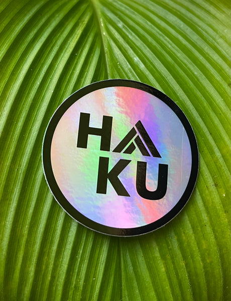 Holographic Haku Sticker